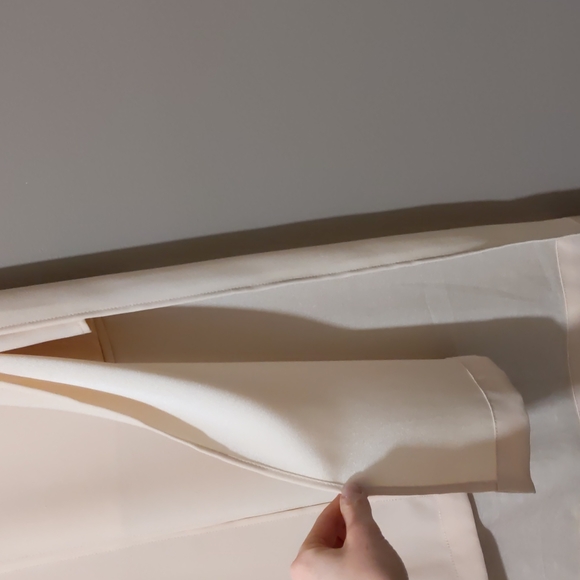 BCBGMaxAzria | nude tunic shirt - Picture 8 of 13